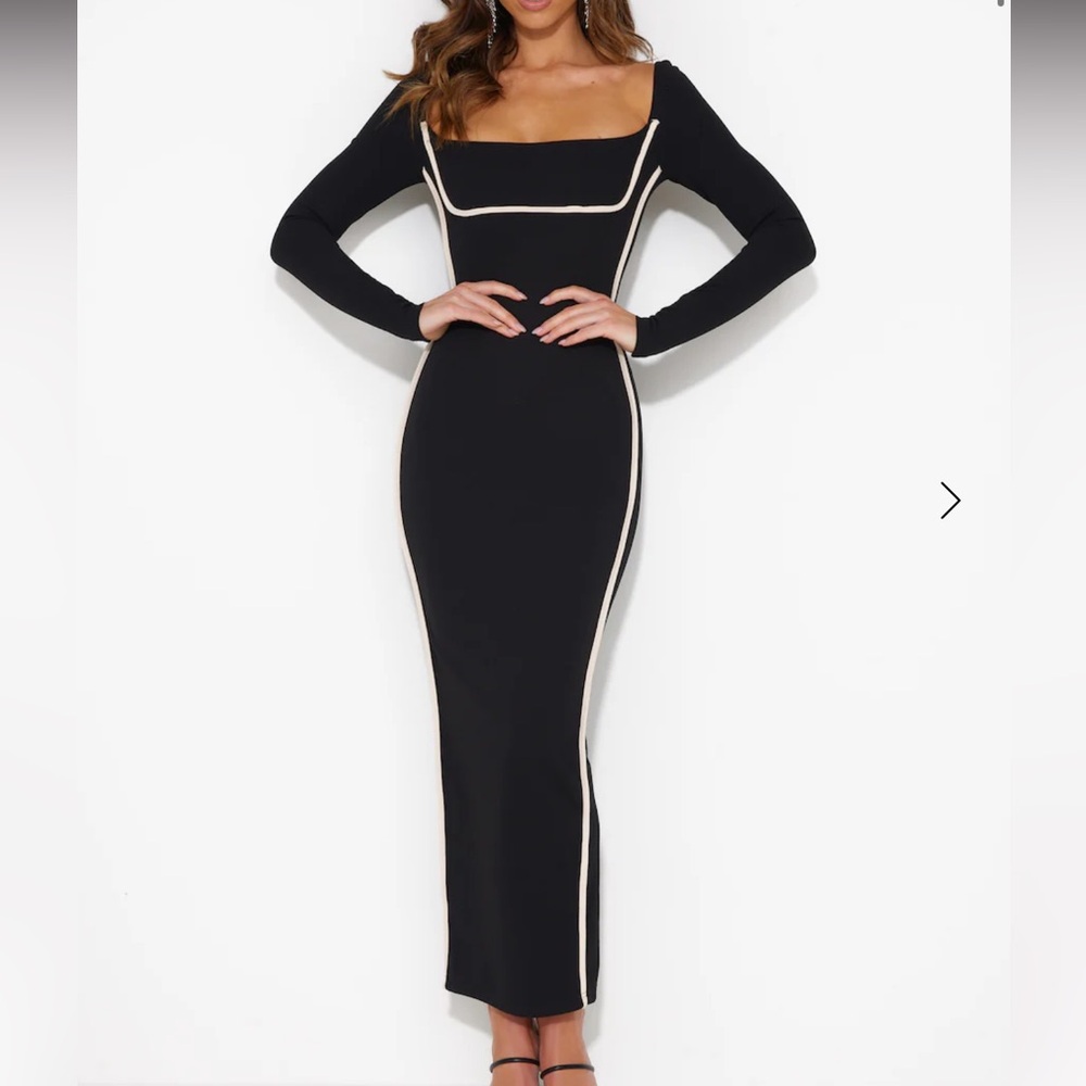 Hello Molly A List Glam Midi Dress